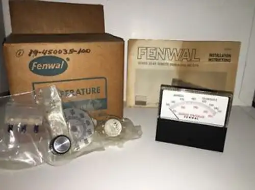 Fenwal Temperature Controller 19-450035-100