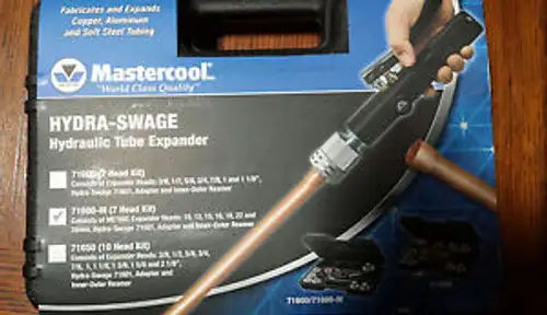 Mastercool 71600-M Metric Tube Expanding Tool Kit soft Copper