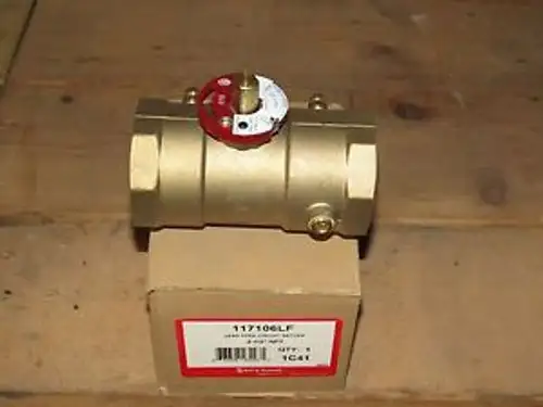 117106LF BELL & GOSSETT CIRCUIT SETTER PLUS CB-2-1/2 BALANCE VALVE