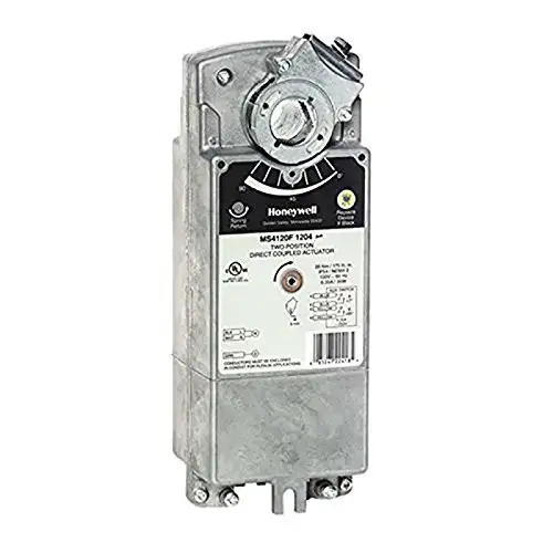 ms7510a2008 spring return direct coupled actuator 88 lb.