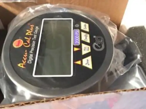 3D Instruments 75514-32B55 Digital Gauge 2000 PSIG
