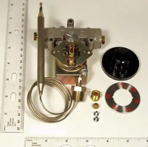 Ranco GS-19-030-04-14 1/4 X 1/4 COMMERCIAL GAS THERMOSTAT WITH 30 - 4290-033