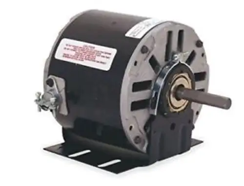Hussman Refrigeration Motor 1/8hp 1550 RPM 230 Volts AO Smith # OHS1004