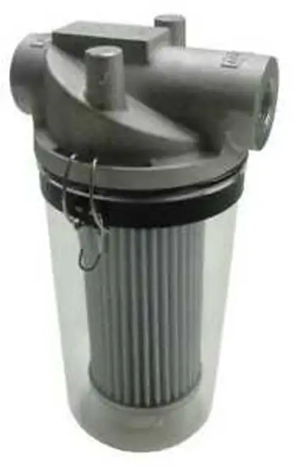 SOLBERG ST-897-125C T-Style Inlet Vacuum Filter