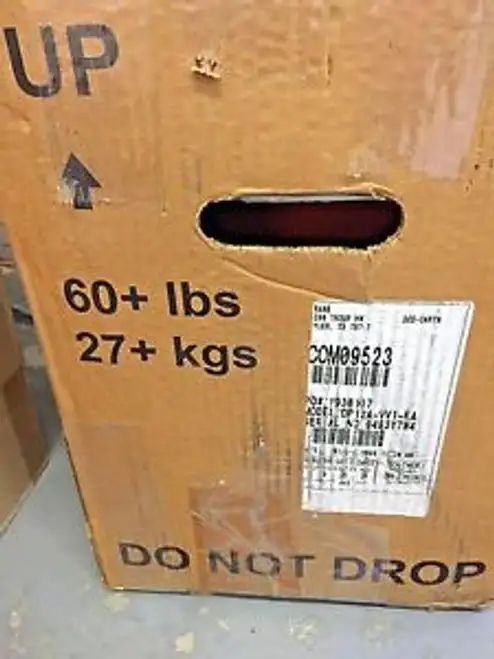 Trane compressor DP12A-VV1-KA part # COM09523 18k BTUH