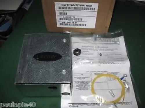 NEW CARRIER A/C RELAY-TRANSFORMER CATRANRY001A00 10 TO 20 TON SPLIT SYSTEM