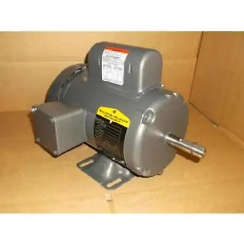 BALDOR-RELIANCE 38G399/L3506 3/4HP GENREAL PURPOSE INDUSTRIAL MOTOR 115-230/60/