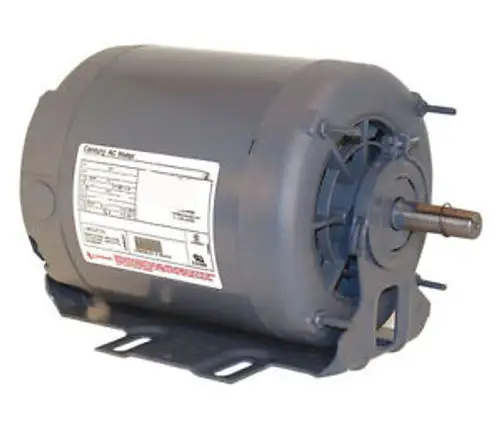 1/2 hp 1725 RPM 2-SPD 56 Fr 115V Belt Drive Ball Brg Blower Motor Century # F387