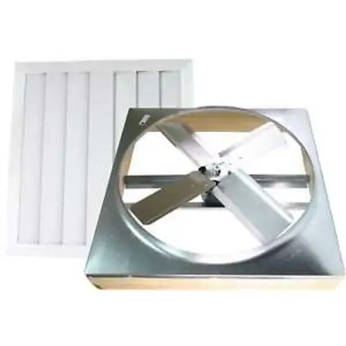 30-inch Direct Drive Whole House Fan