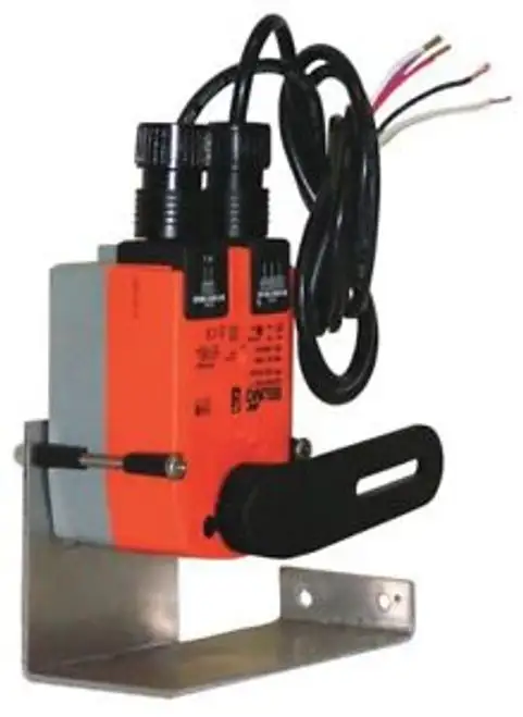 DAYTON 5NKP0 Actuator Motor100-240 V