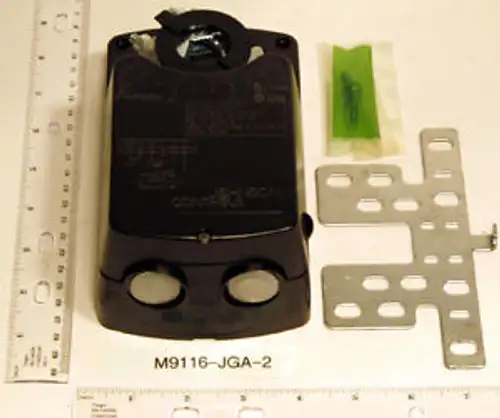M9116-JGA-2 - Johnson Controls ELECTRIC MOTOR ACTUATOR 140 IN-LB/16NM 24 VAC/