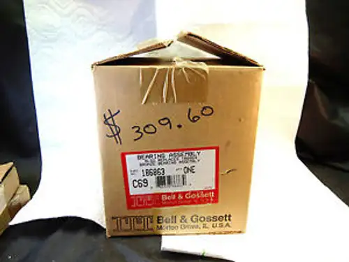 NEW BELL & GOSSETT 186863 186864 BEARING ASSY FOR PD-35 PD-37 60 AA 1522
