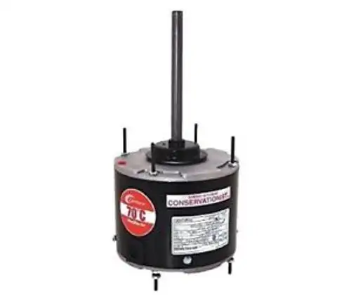 3/4 hp 1075 RPM 1-Speed 460V 70C Condensor Motor Century # FEH1076SF