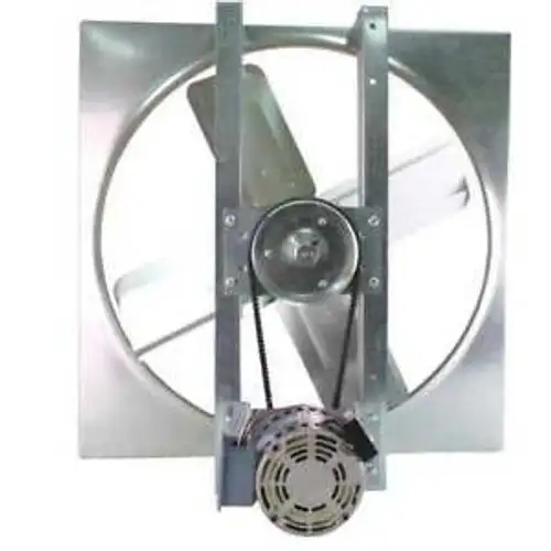 COOL ATTIC CX30BD-2SPD Belt Drive Whole House Fan 30 in G4069576