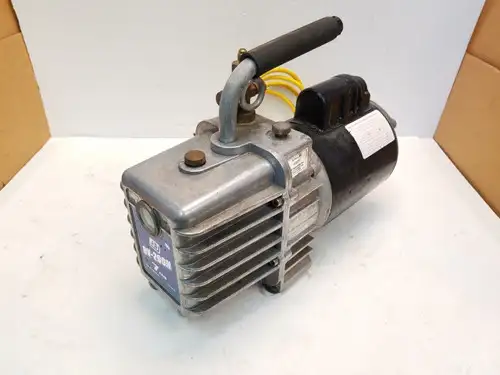 J/B Industries Fast Vac Vacuum Pump 2 Stage Direct Drive DV-200N 7 CFM 1/2HP