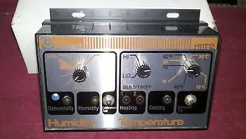 LIEBERT 020-0112RTEMPERATURE HUMIDITY CONTROL CHALLENGER .