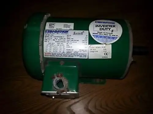 4-NEW AND H.V.A.C. MOTORS