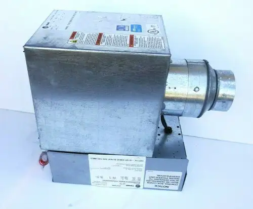 Trane Varitrane Variable Volume Unit R12M11075A Single Duct VAV-E7