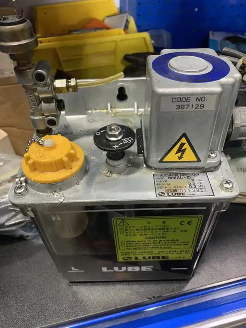 Lube Mmxl-Iii Mmxl-3 Automatic Lubricator