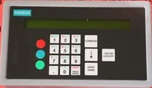 Siemens 549-301 Unità di interfaccia operatore Apogee 549301