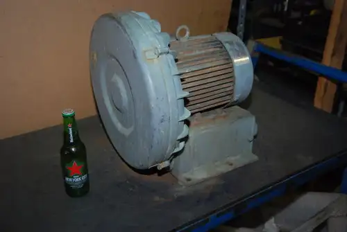 Spencer Vortex VB-030-E Three phase Blower2.9kW200CFM INV=25327