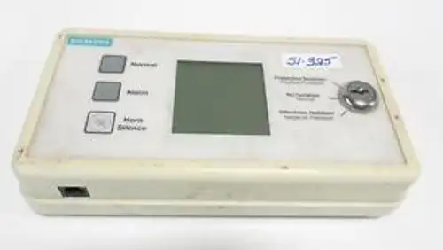 SIEMENS PRESSURE MONITOR 547-001 /547-002 NO KEY