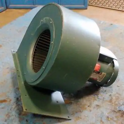 RELIANCE FRAME J56CZ 230/460V 1425/1725RPM 2HP BLOWER MOTOR B76C1183N-ZQ