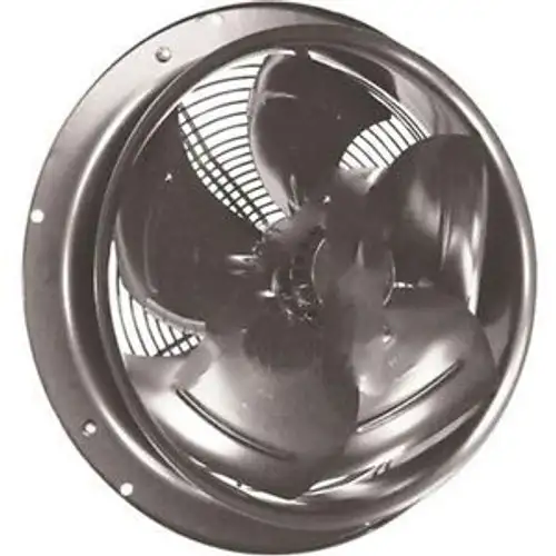 ebm-papst W4D350-CA04-52 Fan AC 230/400V 350x92mm Round 2245CFM 68dBA...