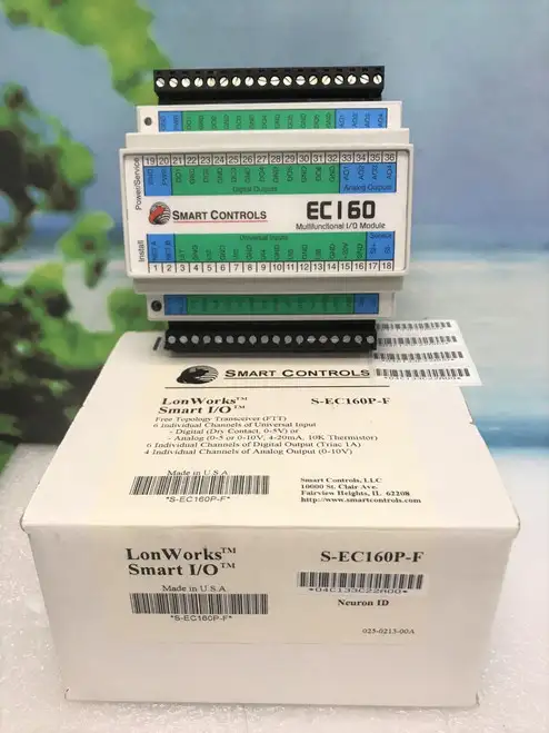 NEW EC120 Smart Controls Multifunctional Module
