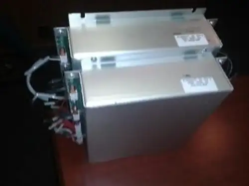 Trane Chiller Control Modules X13650475-06 Rev G & X13650477-05 Rev E