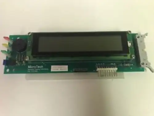 Microtech keypad display interface 0733785-01-0 for McQuay Chiller