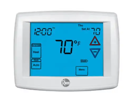 Rheem RHC-TST501CMMS Touchscreen Thermostat - Communicating Systems