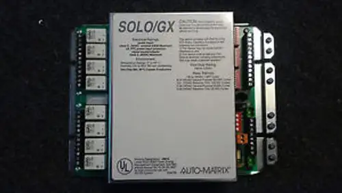 Americam Auto-Matrix Solo/GX UM10 1A-00-00-0104