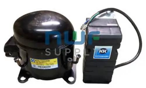 Tecumseh Replacement Refrigeration Compressor AK169AT-038-J7 3/4 HP R-134a