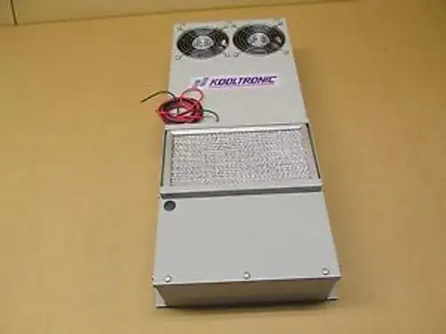 1 KOOLTRONIC K7XHE120A HEAT EXCHANGER 24VDC 1.3 AMP 160 DEGREE MAX