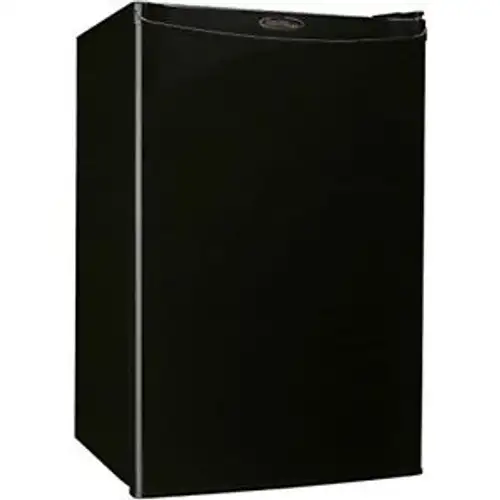 Danby Designer DCR044A2BDD Compact Refrigerator 4.4-Cubic Feet Black