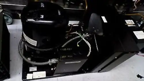 TECUMSEH AH2511JS 2B2117-1 HERMETIC COMPRESSOR CONDENSER ASSEMBLY