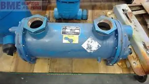 THERMAL HEAT EXCHANGER SLE-1718-85338 300 PSI SHELL 150 PSI TUBES