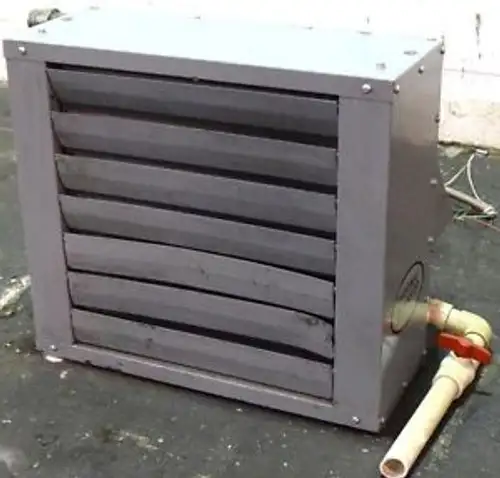 THERMAL TRANSFER #AO-25 400DEG HEAT EXCHANGERS