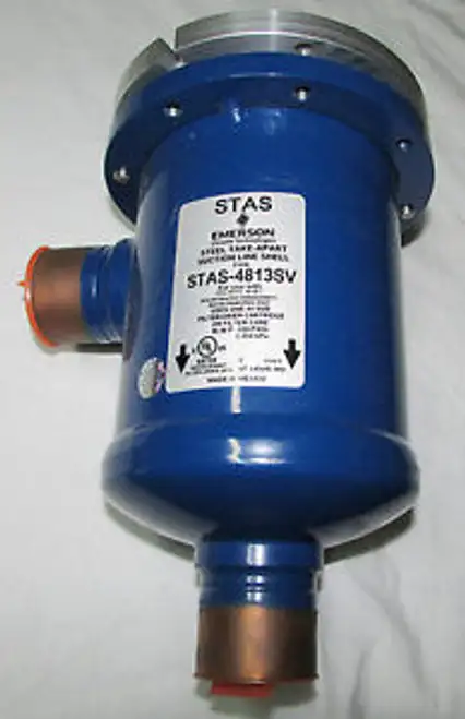 Emerson STAS-4813SV Steel TakeE-Apart Filter Drier Suction Line Shell