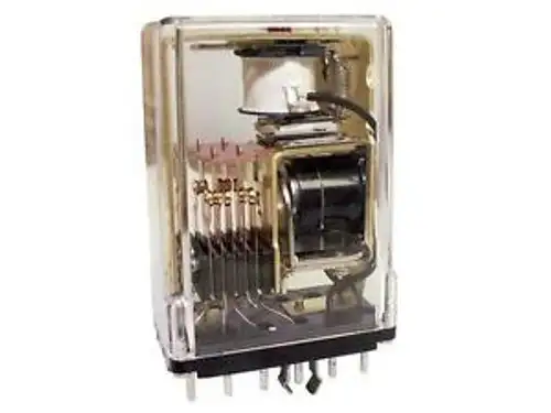 Struthers-Dunn B255XCXPV-24D Relay 24VDC 250Ohm 10A 3PDT US Authorized Dealer