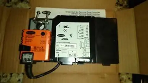33Zcvavtrm Carrier Duct Air Terminal Zone Controller