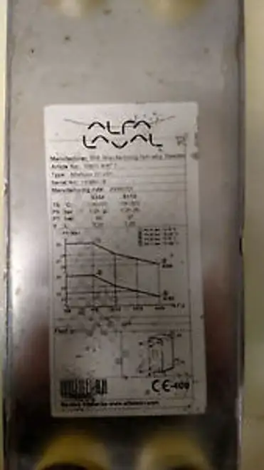 Alfa Nova 27-50H Stainless Steel Heat Exchanger