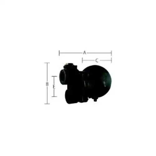 Sterling FT-74-15 Float & Thermostatic Steam Trap Sterlco