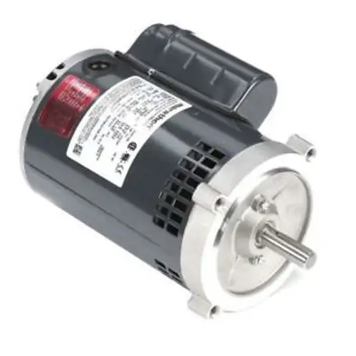 MARATHON MOTORS 056B17D11017 Motor1/2HP11-7/16in.L56CFrameKeyed G2573615