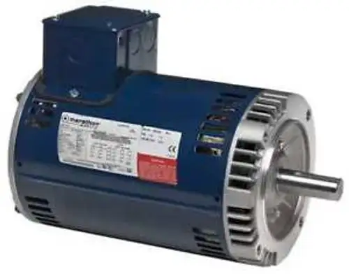MARATHON MOTORS 056T17D11042 Motor3/4HP11-9/16L56CFrameKeyed G2573527