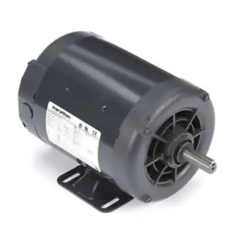 MARATHON MOTORS 056T17D11040 Motor3/4HP11-5/16in.LKeyed5/8in.dia G2573719