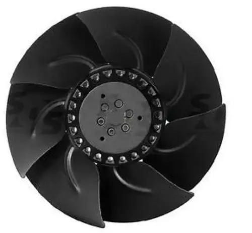 ebm-papst A2D200-AH18-01 AC Fan Ball Bearing 400V 0.17A/0.13A US Authorized