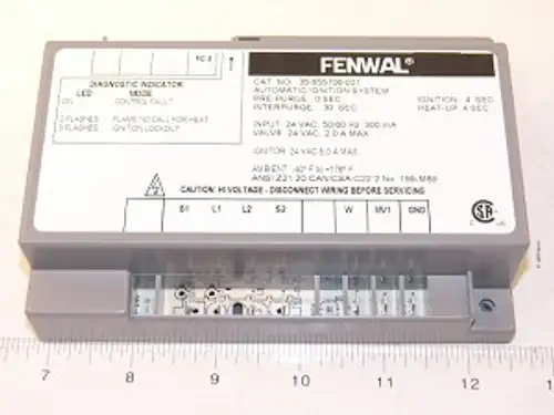 Fenwal Hsi 4Secheatup3Trynopp4Sectfi OEM 35-655706-021