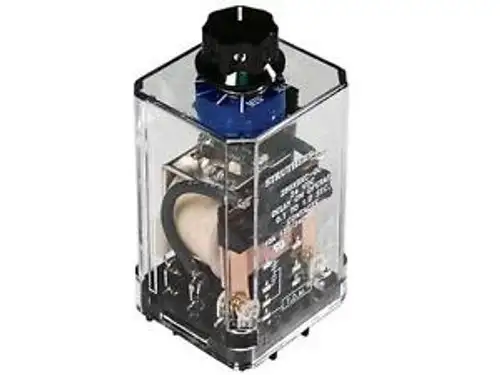 Struthers-Dunn 286XCXC-060-120VAC Relais 120VAC 10A 3PDT US Authorized
